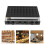 pancake maker 50-hole temperature control pan steaming pancakes 1