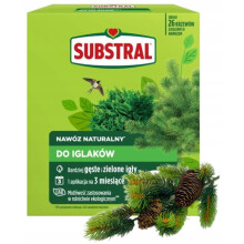 Naturlig gødning til nåletræer 1,2 kg Sunde og frodige grønne planter
