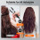 Professional Hair Extensions Iron with LCD Temperature Display 2