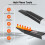 Professional Hair Extensions Iron with LCD Temperature Display 4