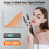 Professional Hair Extensions Iron with LCD Temperature Display 8