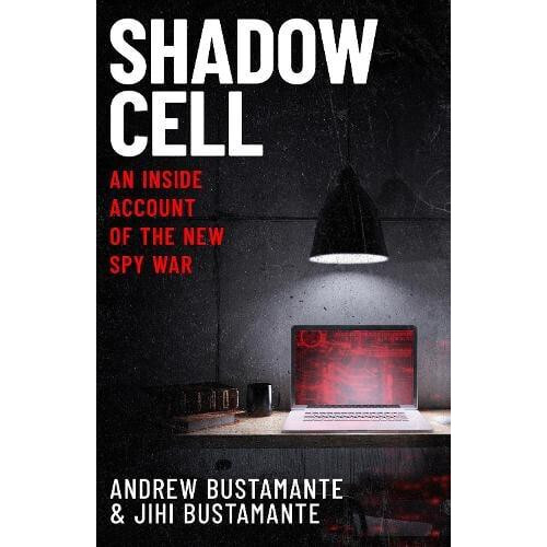 Shadow Cell by Jihi Bustamante Hardcover Book