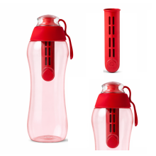 Dafi waterfilterfles 0,3L SOFT + 1 rood/papaver filter