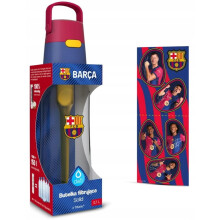 Dafi Solid FC Barcelona 0,7l filterfles met FCB-logo en stickers