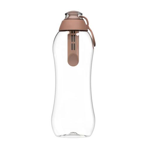 Dafi SOFT DODA 0,7 l Mokka Mousse filterfles + koolstoffilter