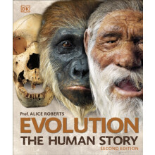 Evolution The Human Story by Alice Roberts Hardcover Book