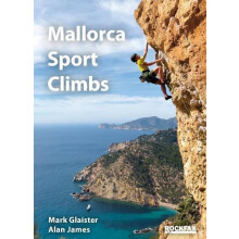 Mallorca Sport Climbs ROCKFAX by Alan James Paperback Book