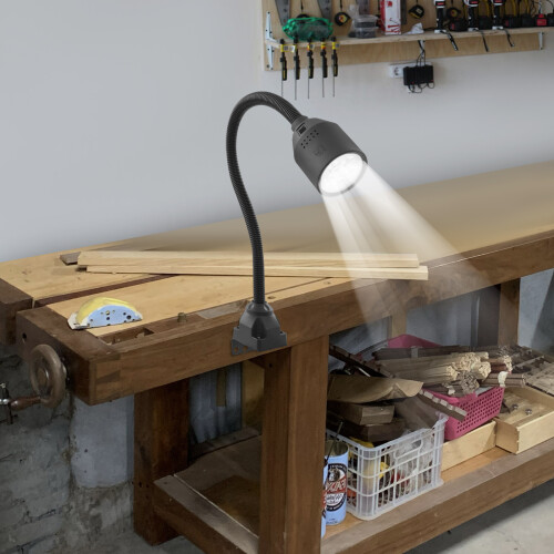 Work Desk Light 5W LED Flexible Gooseneck Light 1