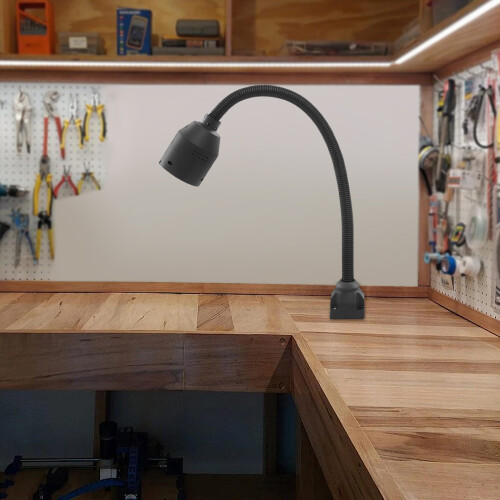 Work Desk Light 5W LED Flexible Gooseneck Light 2
