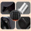 Stainless Steel Thermal Kettle with Temperature Display 2L 4
