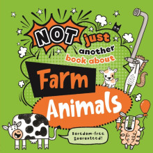 Farm Animals by Noodle Juice Hardcover Book