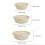 Round Plastic Drain Basket Set 3-Piece 3