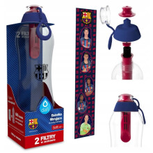Dafi SOFT FC Barcelona filterfles 0,7 l 2 koolstoffilters + stickers