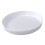 Horloge murale cerf 25 x 4,5 cm blanche 1