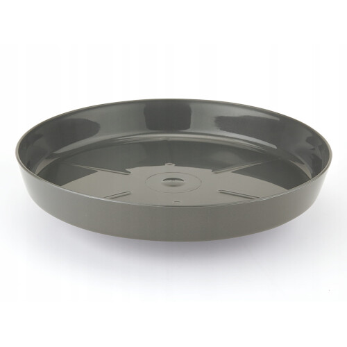 Pottebund anthracit 16,9 cm plastik