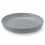 Grå plast pottefod 12,6 cm 1
