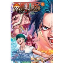 One Piece Aces StoryThe Manga Vol. 1 by Eiichiro Oda Paperback Book