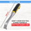 Triangle Precision Scraper with Ergonomic Grip 4
