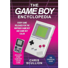Game Boy Encyclopedia by Chris Scullion Hardcover Book