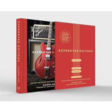 Superstar Guitars by Eleanor Jane Hardcover Book