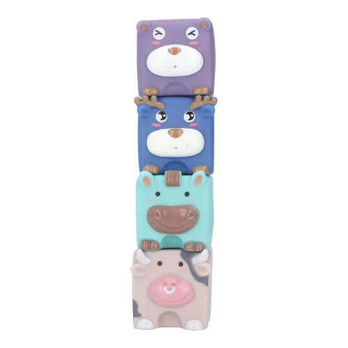 Soft Squeeze Blocks for Baby Development