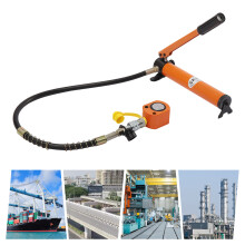 Manual Hydraulic pump 10T Power Ram Single-Acting Mini Jack Ram with CP-180 Hydraulic Hand Pump