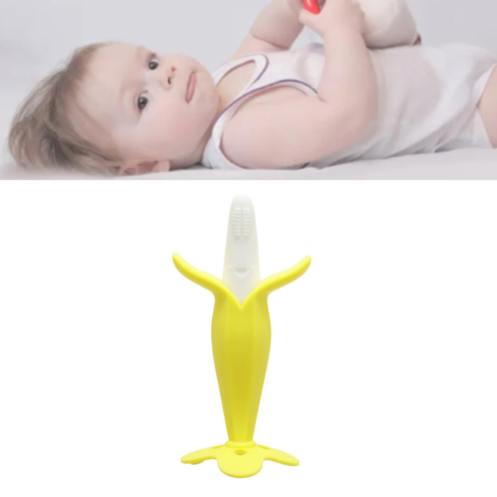 Silicone Teether Toy for Baby Gum Relief