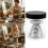 2Pieces 250ml Capacity Plastic Paint Brush Cleaning Cups With 2
