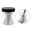 2Pieces 250ml Capacity Plastic Paint Brush Cleaning Cups With 5