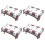 250Th Anniversary Tablecloth Rectangular Red White-150x200cm 3