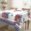 250Th Anniversary Tablecloth Rectangular Red White-150x200cm 7
