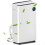 16L/Day Quiet Air Dehumidifier with Purifier, UVC, Ioniser, Timer, White 1