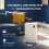 16L/Day Quiet Air Dehumidifier with Purifier, UVC, Ioniser, Timer, White 3