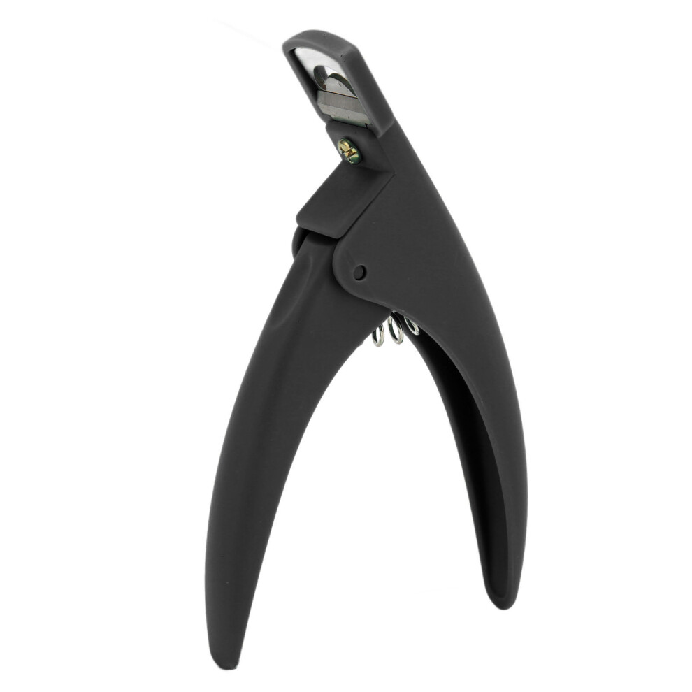 Compact Nail Tip Cutter Black