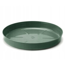 Avocado grøn urtepotteunderkop 16,9 cm plastik