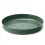 Avocado grøn urtepotteunderkop 16,9 cm plastik 1