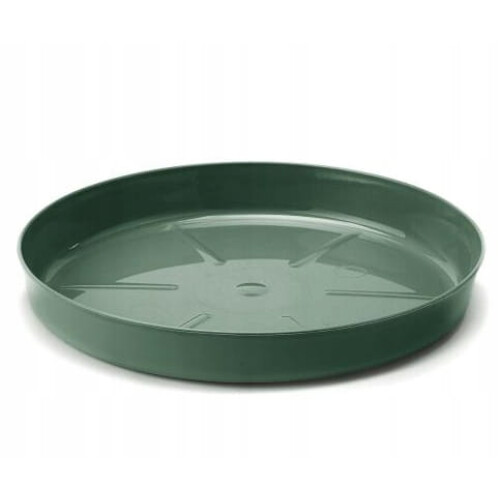 Avocado grøn urtepotteunderkop 16,9 cm plastik