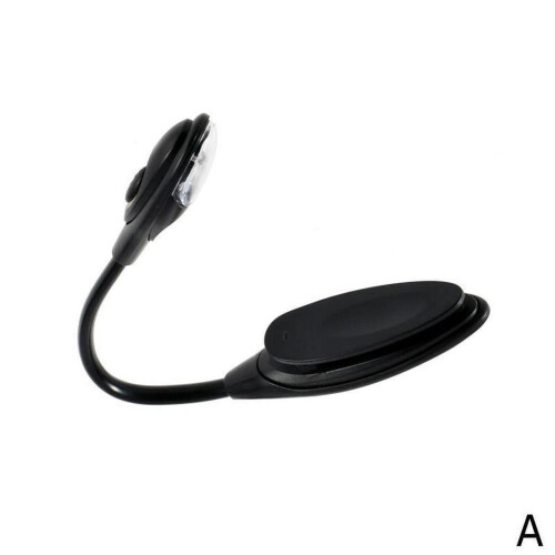 Lampe de lecture LED à pince pour ordinateur portable