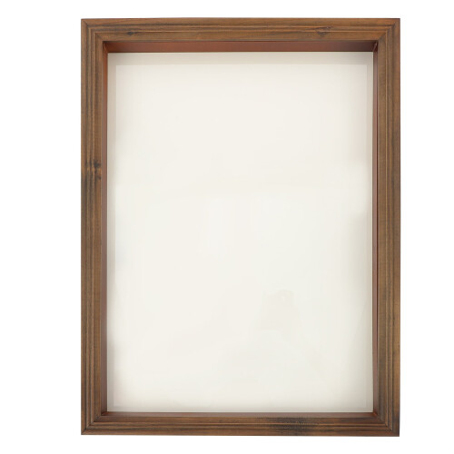 A3 shadow box frame for photos and keepsakes