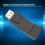 OFC DP to HDMI Adapter 1080P Black 4