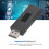 OFC DP to HDMI Adapter 1080P Black 5