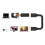 OFC DP to HDMI Adapter 1080P Black 7
