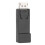 OFC DP to HDMI Adapter 1080P Black 8
