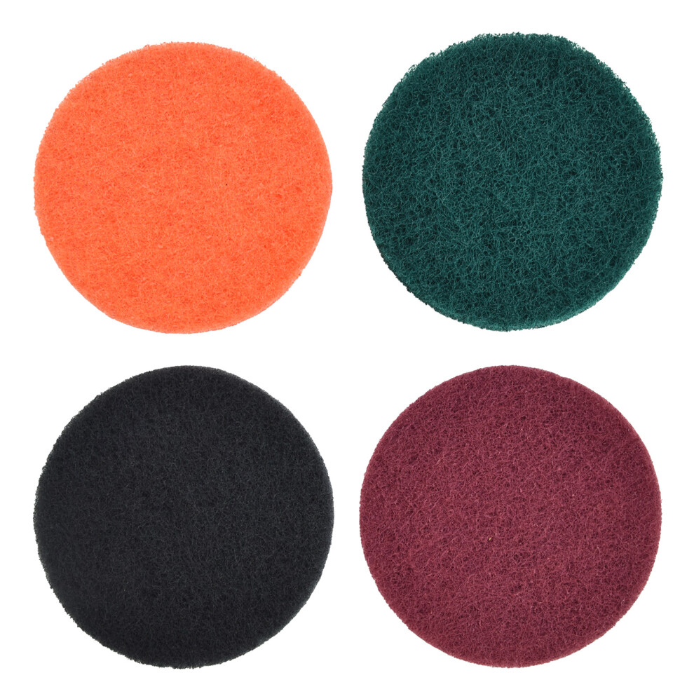37Piece Drill Brush Attachment Scrub Pad Set 7340572907363