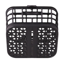 Detachable Bike Basket PC Anti Crush Lid