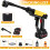 2 Battery Cordless High Pressure Washer Gun 9