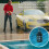 2 Battery Cordless High Pressure Washer Gun 10