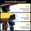2 Battery Cordless High Pressure Washer Gun 12