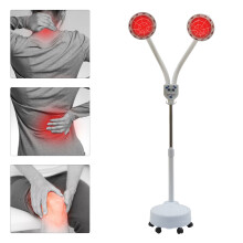 Near Infrared Heat Lamp 275W for Body or Pain with Stand Device