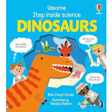 Step Inside Science Dinosaurs Paperback Book